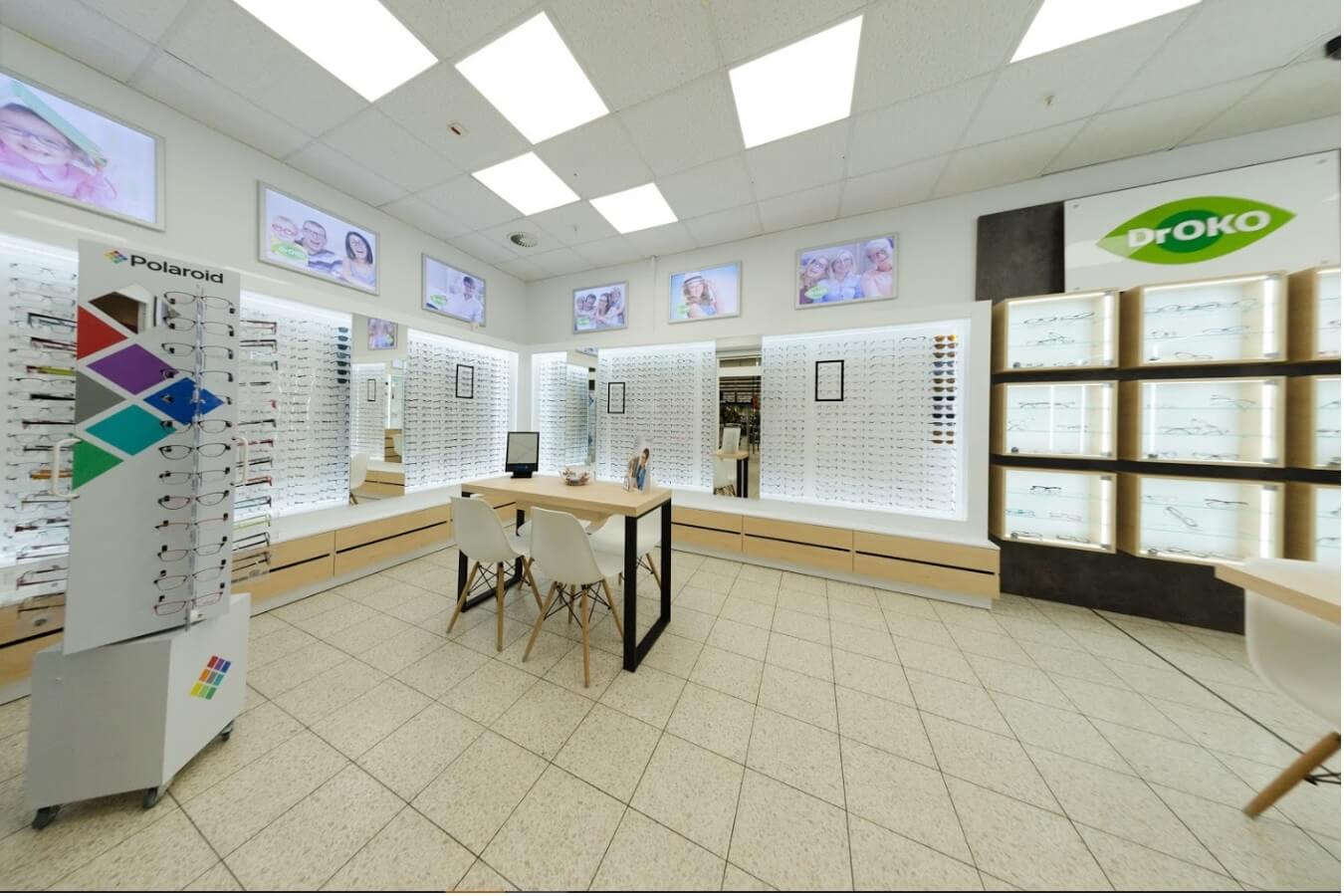 Salon Dr OKO CH Kaufland Lubin, ul Zwierzyckiego 2