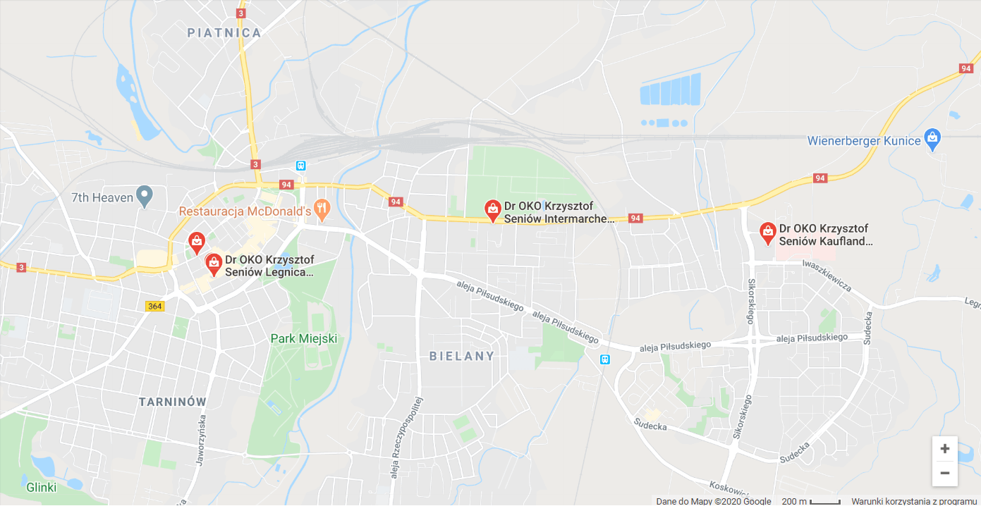 aplikacja soczewek kontaktowych