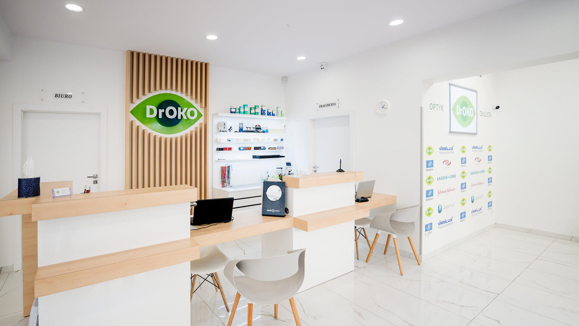 Salon optyczny Dr OKO ul. Złotoryjska 14 Legnica