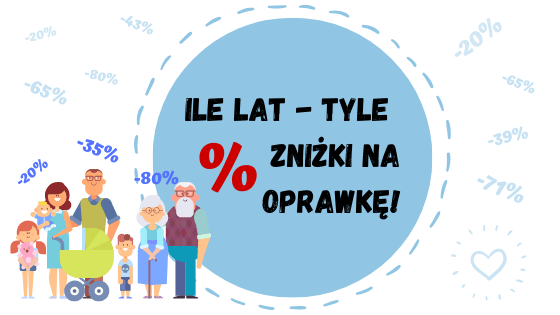 zniżka za wiek