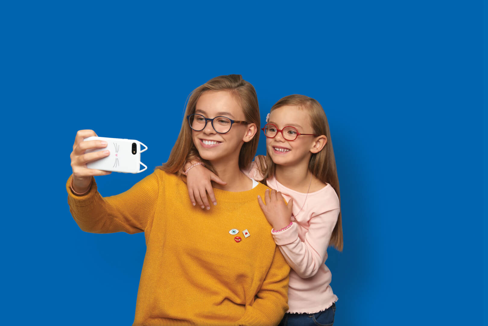 panie w okularach z powłoką Prevencia - Essilor